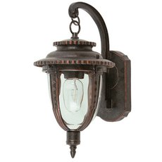 Светильник для уличного освещения с арматурой бронзы цвета Elstead Lighting STL2/S WB