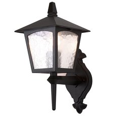 Светильник для уличного освещения с арматурой чёрного цвета Elstead Lighting BL5 BLACK