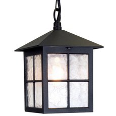 Светильник для уличного освещения с стеклянными плафонами прозрачного цвета Elstead Lighting BL18B BLACK
