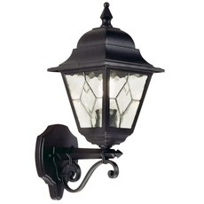 Светильник для уличного освещения с плафонами прозрачного цвета Elstead Lighting NR1 BLK
