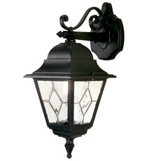 Светильник для уличного освещения с арматурой чёрного цвета Elstead Lighting NR2 BLK