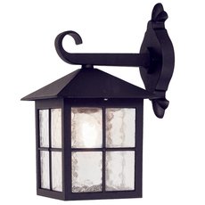 Светильник для уличного освещения с арматурой чёрного цвета Elstead Lighting BL18 BLACK