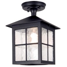 Светильник для уличного освещения с арматурой чёрного цвета Elstead Lighting BL18A BLACK