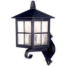 Светильник для уличного освещения с стеклянными плафонами прозрачного цвета Elstead Lighting BL17 BLACK