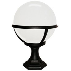 Светильник для уличного освещения с стеклянными плафонами белого цвета Elstead Lighting GLENBEIGH PED/PO