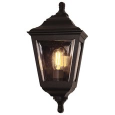 Светильник для уличного освещения с арматурой чёрного цвета Elstead Lighting KERRY FLUSH