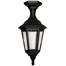 Светильник для уличного освещения с стеклянными плафонами прозрачного цвета Elstead Lighting KINSALE PED/POR