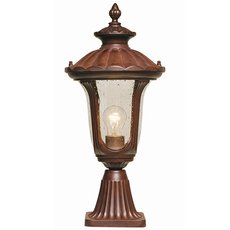 Светильник для уличного освещения с арматурой бронзы цвета, стеклянными плафонами Elstead Lighting CC3/S