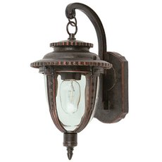 Светильник для уличного освещения с арматурой бронзы цвета, стеклянными плафонами Elstead Lighting STL2/M WB