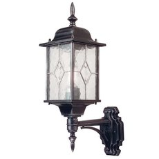 Светильник для уличного освещения с арматурой чёрного цвета Elstead Lighting WX1