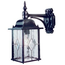 Светильник для уличного освещения с стеклянными плафонами прозрачного цвета Elstead Lighting WX2
