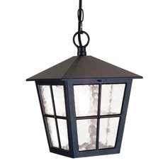 Светильник для уличного освещения с арматурой чёрного цвета, плафонами прозрачного цвета Elstead Lighting BL48M BLACK