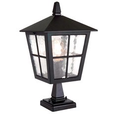 Светильник для уличного освещения с плафонами прозрачного цвета Elstead Lighting BL50M BLACK