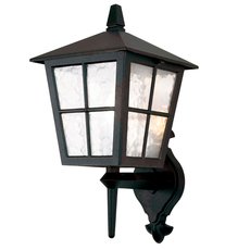 Светильник для уличного освещения с арматурой чёрного цвета Elstead Lighting BL46M BLACK