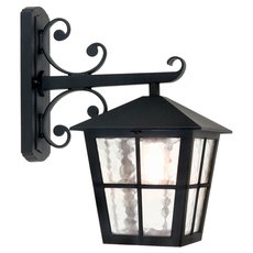 Светильник для уличного освещения с плафонами прозрачного цвета Elstead Lighting BL52M BLACK