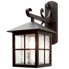 Светильник для уличного освещения с стеклянными плафонами прозрачного цвета Elstead Lighting BL19 BLACK