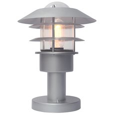 Светильник для уличного освещения с стеклянными плафонами прозрачного цвета Elstead Lighting HELSINGOR PED