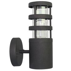Светильник для уличного освещения с стеклянными плафонами прозрачного цвета Elstead Lighting HORNBAEK W1