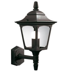 Светильник для уличного освещения с плафонами прозрачного цвета Elstead Lighting CPM1 BLACK
