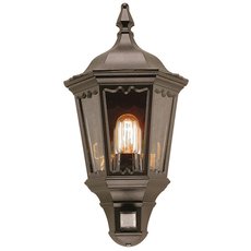 Светильник для уличного освещения с арматурой чёрного цвета Elstead Lighting MD7 PIR BLACK