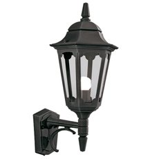 Светильник для уличного освещения с стеклянными плафонами прозрачного цвета Elstead Lighting PRM1 BLACK