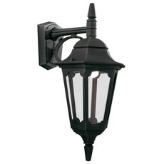 Светильник для уличного освещения с стеклянными плафонами прозрачного цвета Elstead Lighting PRM2 BLACK
