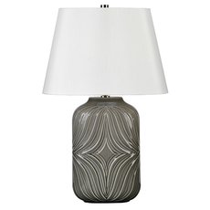 Настольная лампа с арматурой серого цвета Elstead Lighting MUSE/TL GREY