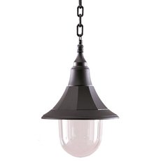 Светильник для уличного освещения с арматурой чёрного цвета, пластиковыми плафонами Elstead Lighting SHANNON CHAIN