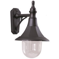 Светильник для уличного освещения с арматурой чёрного цвета Elstead Lighting SHANNON DOWN