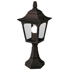 Светильник для уличного освещения с плафонами прозрачного цвета Elstead Lighting CPM4 BLACK