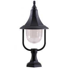 Светильник для уличного освещения с арматурой чёрного цвета Elstead Lighting SHANNON PED