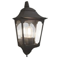 Светильник для уличного освещения с плафонами прозрачного цвета Elstead Lighting CP7/2 BLACK