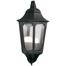 Светильник для уличного освещения с плафонами прозрачного цвета Elstead Lighting PR7 BLACK