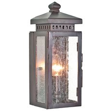 Светильник для уличного освещения с стеклянными плафонами прозрачного цвета Elstead Lighting MATLOCK