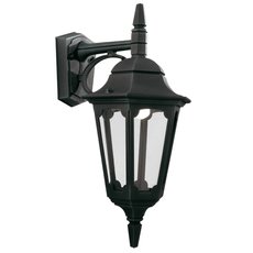 Светильник для уличного освещения с плафонами прозрачного цвета Elstead Lighting PR2 BLACK