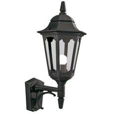 Светильник для уличного освещения с арматурой чёрного цвета Elstead Lighting PR1 BLACK