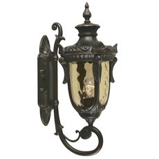 Светильник для уличного освещения с арматурой бронзы цвета, стеклянными плафонами Elstead Lighting PH1/M OB