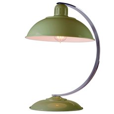 Настольная лампа с металлическими плафонами Elstead Lighting FRANKLIN GREEN