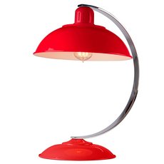 Настольная лампа с металлическими плафонами Elstead Lighting FRANKLIN RED