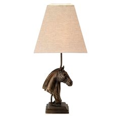 Настольная лампа с арматурой бронзы цвета Elstead Lighting DL/ECLIPSE/TL
