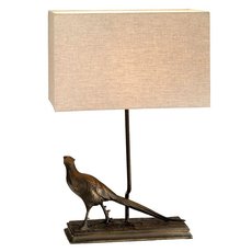 Настольная лампа с арматурой бронзы цвета Elstead Lighting DL/HALKIRK/TL