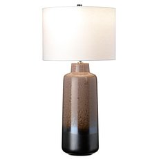 Настольная лампа с текстильными плафонами белого цвета Elstead Lighting MARYLAND/TL