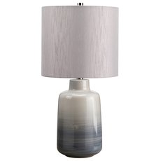 Настольная лампа с арматурой серого цвета Elstead Lighting BACARI/TL SM