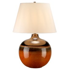 Настольная лампа с текстильными плафонами бежевого цвета Elstead Lighting COLORADO/TL