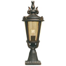 Светильник для уличного освещения с арматурой бронзы цвета, стеклянными плафонами Elstead Lighting BT3/M