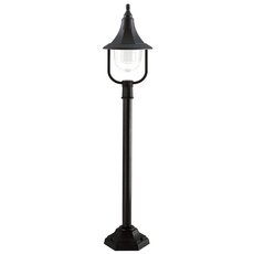 Светильник для уличного освещения с арматурой чёрного цвета, пластиковыми плафонами Elstead Lighting SHANNON PILLAR