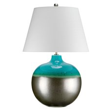 Настольная лампа с арматурой серого цвета Elstead Lighting LAGUNA/TL LRG