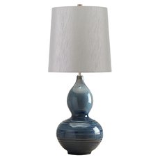 Настольная лампа с абажуром Elstead Lighting LAPIS GOURD/TL