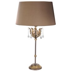 Настольная лампа с арматурой бронзы цвета Elstead Lighting AML/TL BRONZE