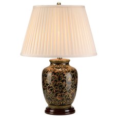 Настольная лампа с текстильными плафонами Elstead Lighting MORRIS/TL SMALL